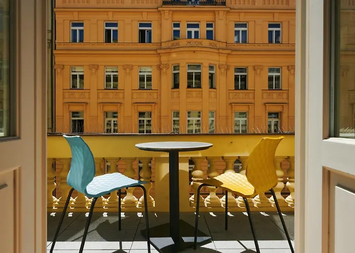 Pytloun Bristol Hotel apartamentowy Praga