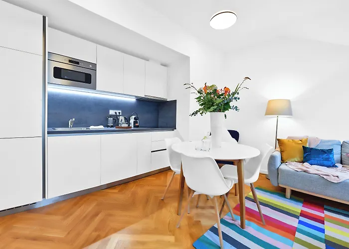 Hotel apartamentowy Pytloun Bristol Praga