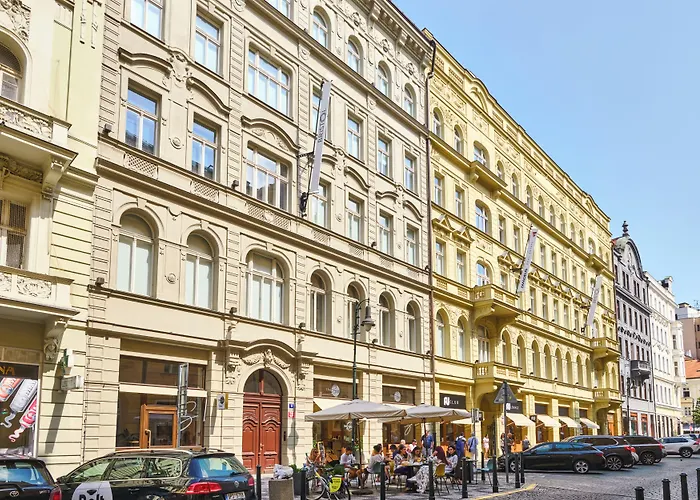Pytloun Bristol Hotel apartamentowy Praga