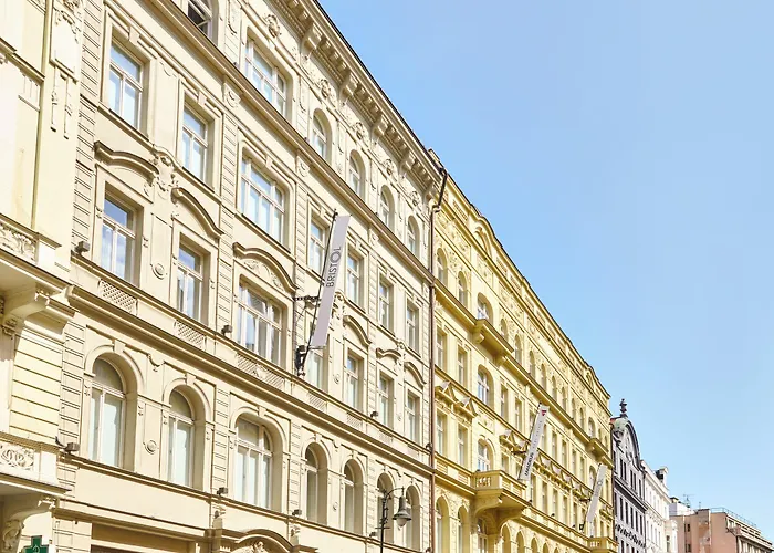 Hotel apartamentowy Pytloun Bristol Praga